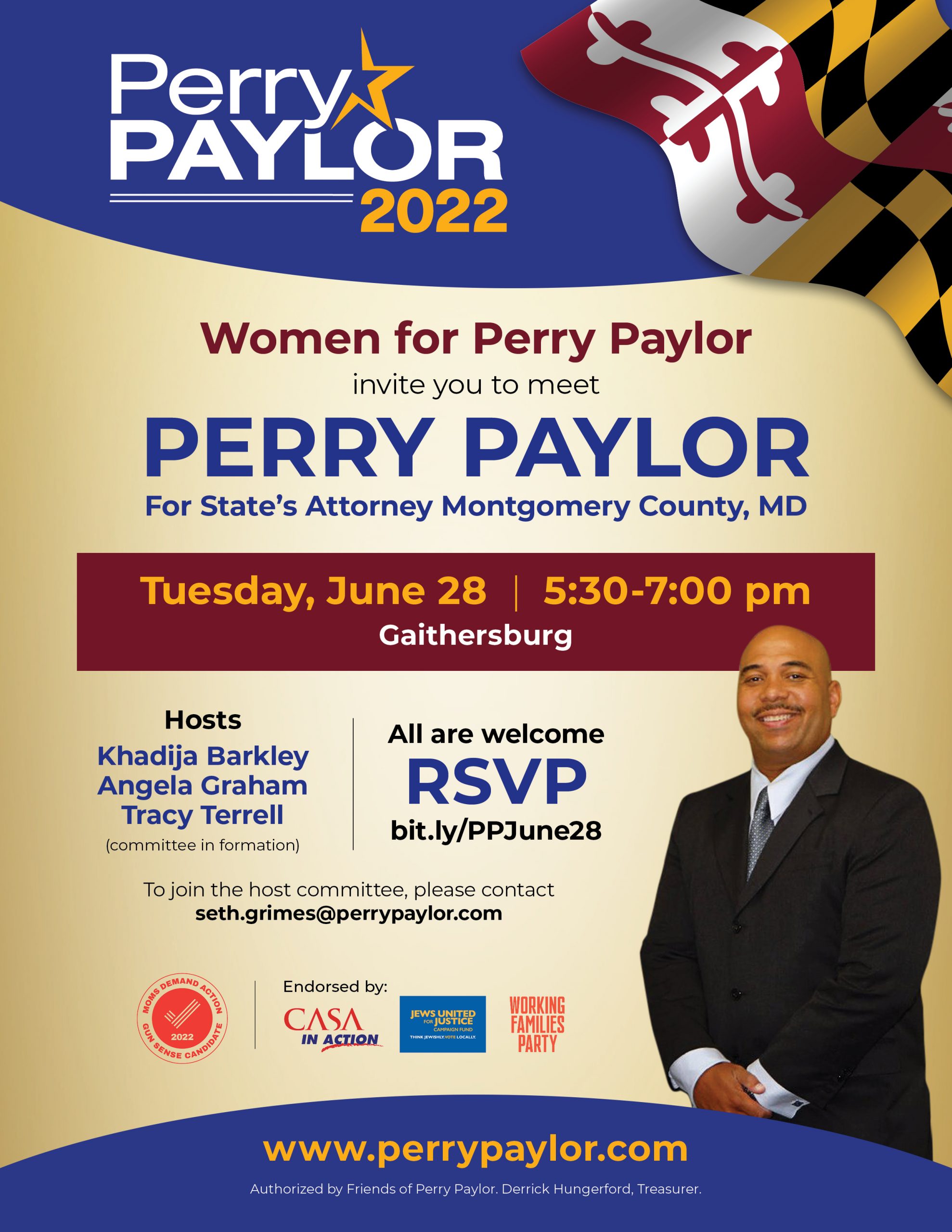 Women for Perry Flyer